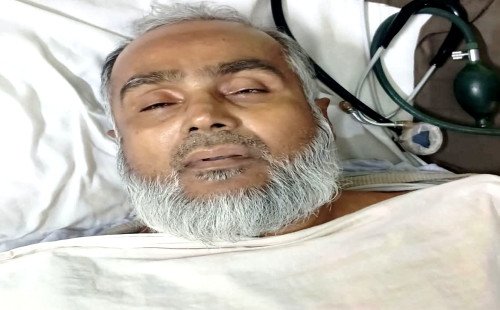 কুষ্টিয়া জামায়াতের জেলা আমীর অধ্যাপক মাওলানা আবুল হাশেমের জানাজা সম্পন্ন