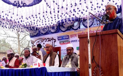 কুষ্টিয়া সদর-৩ আসনে এমপি মুফতি আমির হামজাকে গণসংবর্ধনা ও আলোচনা সভা