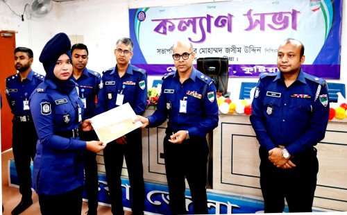 কুষ্টিয়ায় পুলিশের মাসিক কল্যাণ ও অপরাধ পর্যালোচনা সভা অনুষ্ঠিত