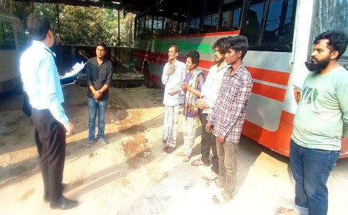 কুষ্টিয়ায় মাদকবিরোধী অভিযানে ৪ জন গ্রেফতার, মোবাইল কোর্টে কারাদণ্ড