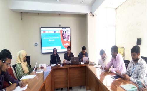 কুষ্টিয়ায় আন্তর্জাতিক নারী দিবস উদযাপন সপ্তাহপ্রযুক্তিনির্ভর সহিংসতা প্রতিরোধে অধিকার, ন্যায় ও কর্মের সমন্বয়ের আহ্বান