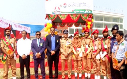 কুষ্টিয়ায় যথাযোগ্য মর্যাদায় মহান স্বাধীনতা দিবস উদযাপন
