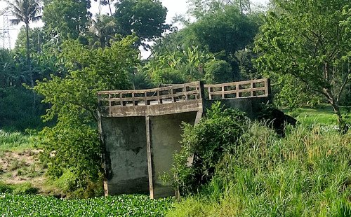 কুমারখালীতে জনভোগান্তির প্রতীক—কালী গঙ্গার উপর অপরিকল্পিত সেতু