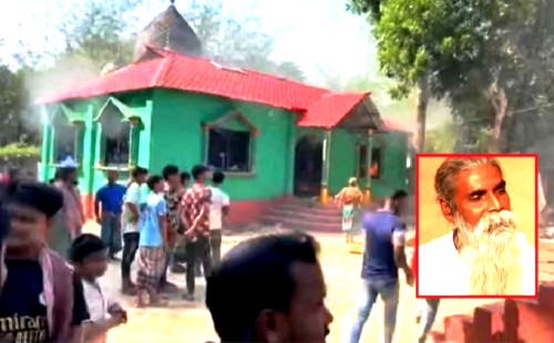 কুষ্টিয়ায় উত্তেজনা পীরের আস্তানায় হামলা, কথিত পীর নিহত—আইনশৃঙ্খলা বাহিনীর কড়া অবস্থান