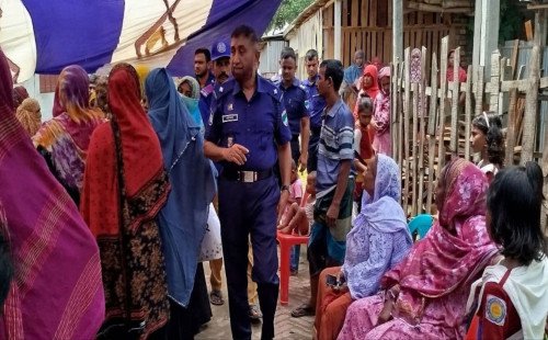 কুমারখালীতে পারিবারিক কলহের মর্মান্তিক পরিণতি, ছোট ভাইয়ের ছুরিকাঘাতে প্রাণ গেল বড় ভাইয়ের