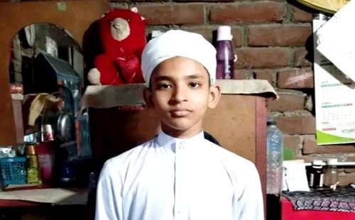 নিখোঁজ মাদ্রাসাছাত্র সাজিদকে খুঁজে পেতে পরিবারের আকুল আবেদন