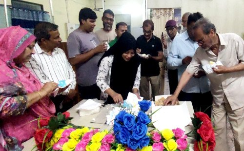 কুষ্টিয়ায় বর্ণাঢ্য আয়োজনে দৈনিক ভোরের ডাক-এর ৩৫তম প্রতিষ্ঠাবার্ষিকী উদযাপন