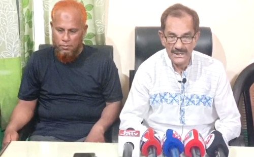কুষ্টিয়া জেলা জাতীয় পার্টির  সহ-সভাপতির দলীয় পদ থেকে পদত্যাগ ঘোষণা