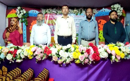 কুষ্টিয়ায় মেধাবৃত্তি উৎসব, মেধার জয়গানে মুখর রেসিডেন্সিয়াল মডেল স্কুল প্রাঙ্গণ