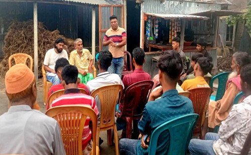বাংলাদেশ ট্রেড ইউনিয়ন সংঘের কুষ্টিয়া সদর উপজেলা কমিটি গঠন
