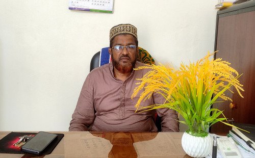 জনগণের প্রত্যাশার প্রতীক হাজী মোঃ মাসুদুল হক খান (মাসুদ), বারুইপাড়া ইউনিয়নে উন্নয়ন ও সুশাসনের অঙ্গীকার
