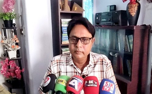 দৌলতপুরের উন্নয়ন ও জনসেবার প্রত্যয়ে চেয়ারম্যান প্রার্থী সরওয়ার জাহান সজল