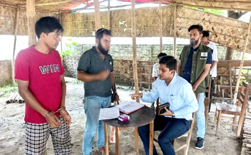 কুষ্টিয়ায় মাদকবিরোধী অভিযানে গাঁজা ও ট্যাপেন্টাডলসহ দুই মাদক কারবারি আটক