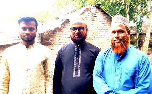 আড়িয়া ইউনিয়নবাসীর দোয়া ও সমর্থন কামনায় চেয়ারম্যান পদপ্রার্থী বাবুল হোসেন