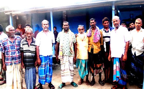 আড়িয়া ইউনিয়নবাসীর দোয়া ও সমর্থন কামনায় চেয়ারম্যান পদপ্রার্থী আবুল কালাম রাহাত (কামরুল মোল্লা)