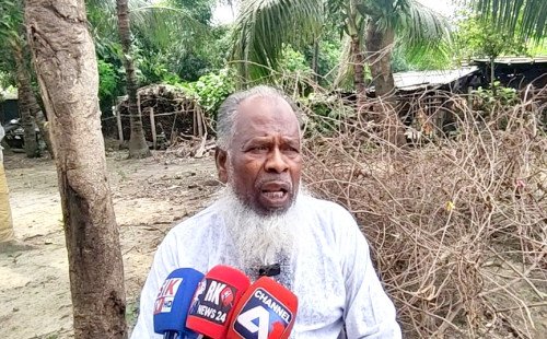 আদাবাড়ীয়া ইউনিয়নে উন্নয়ন ও জনসেবার প্রত্যয়ে চেয়ারম্যান প্রার্থী বীর মুক্তিযোদ্ধা মো. রুস্তম আলী