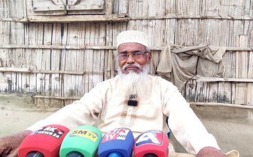 দৌলতপুর উপজেলার হোগলবাড়ীয়া ইউনিয়নে চেয়ারম্যান পদে প্রার্থী জাহাঙ্গীর হোসেন মোল্লার গণসংযোগ; দোয়া ও সমর্থন কামনা