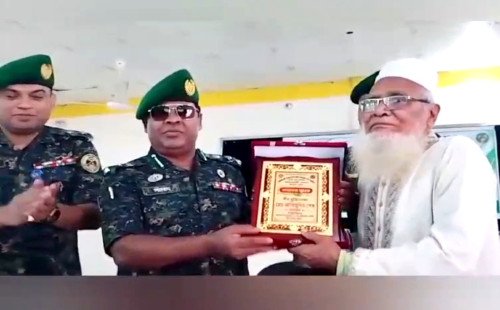 মুজিবনগরে আনসার ও ভিডিপি সদস্যদের জীবনমান উন্নয়নে বিশেষ আলোচনা ও সম্মাননা প্রদান
