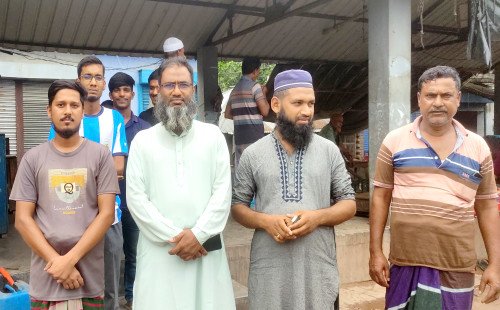 পোড়াদহ নতুন বাজার বণিক সমিতির নির্বাচনে অভিযোগের ভিত্তিতে  ফল স্থগিত