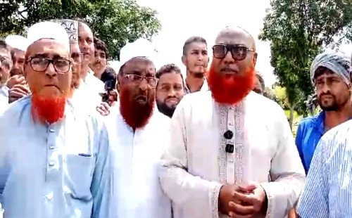 হিজুলী গ্রামের সড়ক নির্মাণকাজের উদ্বোধন, উন্নয়নের নতুন প্রত্যাশা