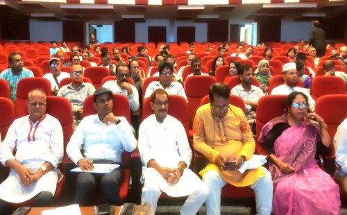 কুষ্টিয়ায় সংস্কৃতিসেবীদের মিলনমেলাশিল্প-সংস্কৃতির বিকাশে ঐক্যবদ্ধ উদ্যোগের প্রত্যয়