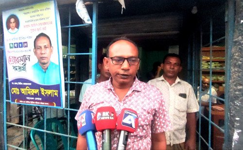 জনসেবা ও ন্যায়ভিত্তিক সমাজ গঠনের প্রত্যয়ে ঝাউদিয়া ইউনিয়নে আমিরুল ইসলামের চেয়ারম্যান পদে মনোনয়ন প্রত্যাশা