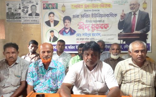 দৌলতপুরে মরিচা ইউনিয়নের নেতৃত্বের দৌড়ে সাইদুর রহমান