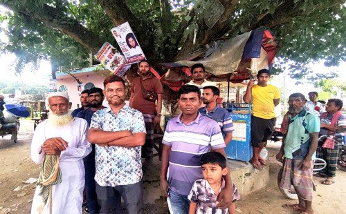 দৌলতপুর উপজেল রামকৃষ্ণপুরে চেয়ারম্যান পদে আলোচনায় হাসিনুল হক