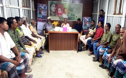 দৌলতপুর ইউনিয়নে চেয়ারম্যান প্রার্থী মোস্তাফিজুর রহমান লাবলু