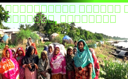 ভেড়ামারায় পদ্মার পেটে বসতভিটা-শিক্ষাপ্রতিষ্ঠান, আতঙ্কে জুনিয়াদহ
