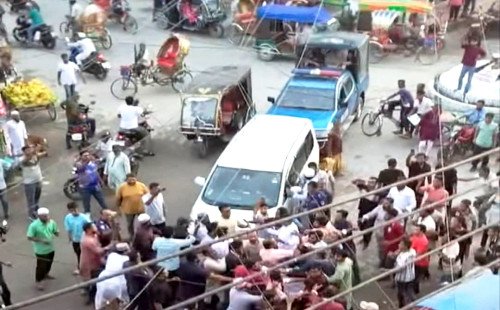 কুষ্টিয়ায় গণঅধিকার পরিষদ ও জামায়াতের দুই পক্ষের সংঘর্ষ