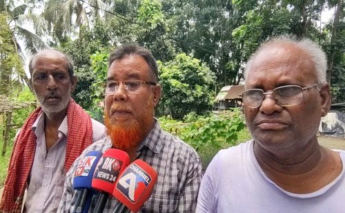 মিরপুর তালবাড়িয়া ইউনিয়নে জনসেবার প্রত্যয়ে মোঃ আব্দুর রহিম