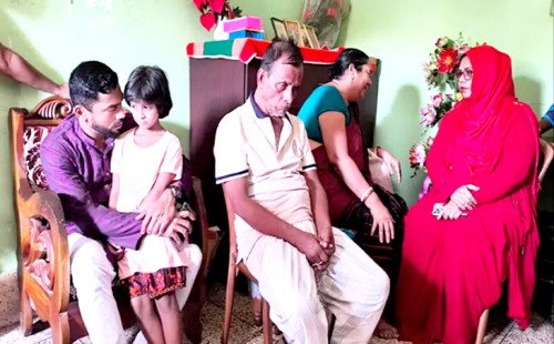 কলকাতার হোটেল অগ্নিকাণ্ডে নিহত সাংবাদিক দেবাশীষ ও পরিবারের শেষ বিদায় আজ