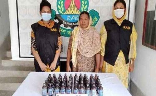 কুষ্টিয়ার মাদকসম্রাজ্ঞী কামিনী বেগম ও রহিমা খাতুনকে মাদক মামলায় যাবজ্জীবন কারাদন্ড