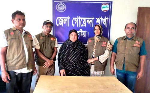 কুষ্টিয়ায় যাবজ্জীবন দণ্ডপ্রাপ্ত আলোচিত মাদক মামলার আসামি কামিনী গ্রেফতার
