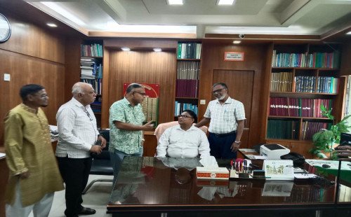 ইসলামী বিশ্ববিদ্যালয়ের নতুন ভারপ্রাপ্ত রেজিস্ট্রার অধ্যাপক ড. মো. আতিকুর রহমান