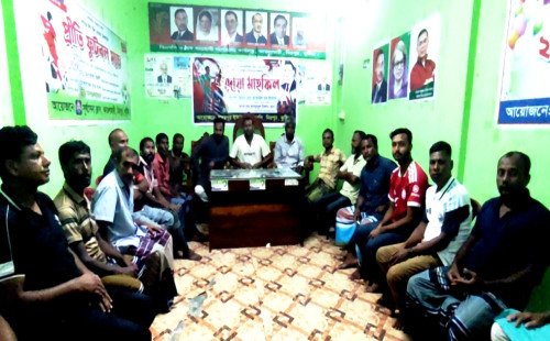 মিরপুরের সদরপুরে জনসেবার প্রত্যয়ে আলোচনায় মোঃ আতাউল হক ইমদাদ