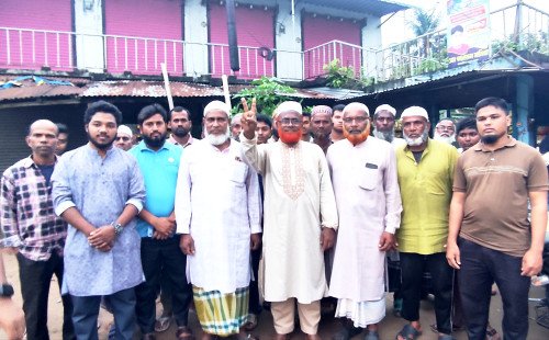 মিরপুরে জামাত মনোনীত উপজেলা চেয়ারম্যান পদপ্রার্থী অধ্যাপক মোঃ জোমারত আলী
