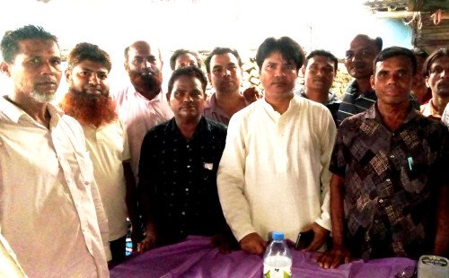 কুতুবপুর ইউনিয়ন যুবদলকে সুসংগঠিত করতে শোলমারিতে আলোচনা সভা