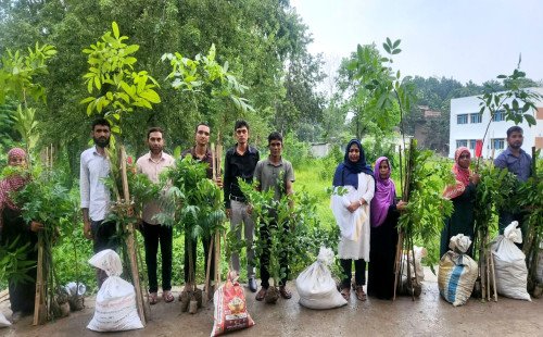 কুষ্টিয়ায় সবুজের ছায়া ছড়াতে মাসব্যাপী বৃক্ষরোপণ অভিযান