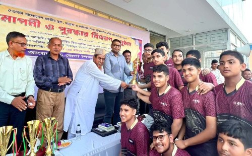 হাসিব ড্রিম-ই সেরা, কাবাডিতে কুষ্টিয়া জেলা চ্যাম্পিয়ন