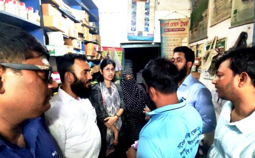 কুষ্টিয়ায় ভেজাল সার বিক্রির দায়ে ব্যবসায়ীকে ১ লাখ টাকা জরিমানা