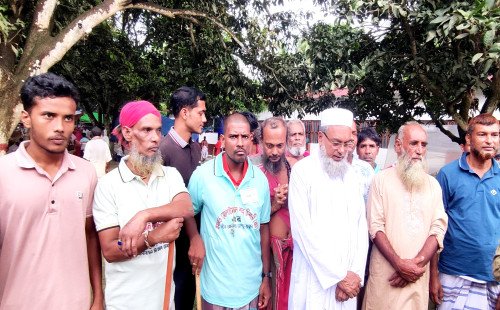 কুষ্টিয়ার গোলাপনগরে সোলেমান শাহ (রহ.)-এর মাজারে তিন দিনের মেলা