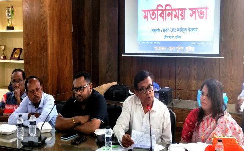 কুষ্টিয়ার ২৫৬ পূজামণ্ডপে নিরাপত্তা জোরদারের দাবি