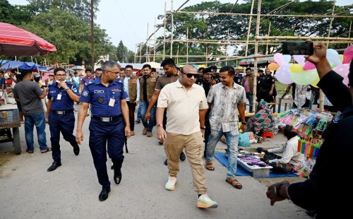 লালন সাঁইয়ের তিরোধান দিবস ঘিরে কুষ্টিয়া পুলিশের বিশেষ অভিযান