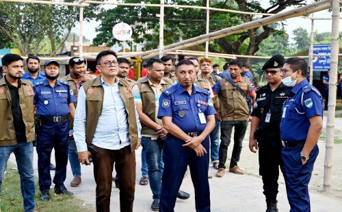 লালন সাঁইয়ের তিরোধান দিবস ঘিরে কুষ্টিয়া পুলিশের বিশেষ অভিযান