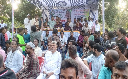 নারগীস চৌধুরী স্মৃতি গাদন টুর্নামেন্টের ফাইনাল অনুষ্ঠিত