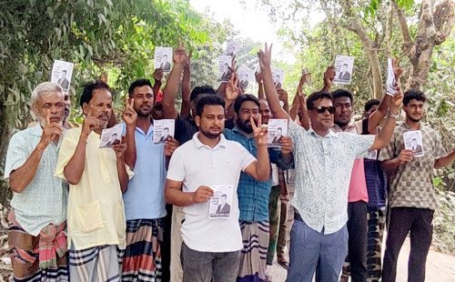 আসুন বদলে যাই, বদলে দিই’—স্লোগানে ঝাউদিয়া ইউনিয়নের চেয়ারম্যান পদপ্রার্থী মোস্তাফিজুর রহমান (বাবু)